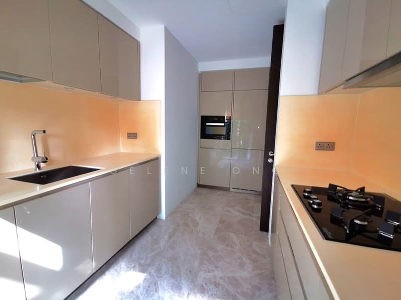 Corals at Keppel Bay, 3 Keppel Bay Drive, 3 Bedrooms, 1,292 sqft, Condominium For Rent, by Gelene Ong, 22662743 - Fully Equipped Kitchen - PropertyGuru.com.sg