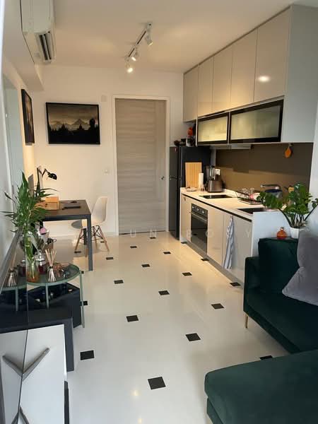 Sophia Hills, 21 Mount Sophia, 1 Bedroom, 450 sqft, Condominium For Rent, by Qi Jun Boey, 22679337 - PropertyGuru.com.sg