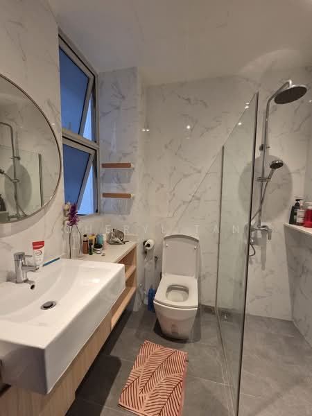 Visioncrest, 37 Oxley Rise, 2 Bedrooms, 1,120 sqft, Apartment For Rent, by Cheryl Tan, 22682208 - PropertyGuru.com.sg