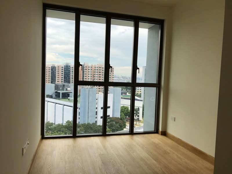 Park Place Residences, 6 Paya Lebar Road, 2 Bedrooms, 678 sqft, Condominium For Rent, by Kelvin Ng, 22687111 - Unblocked View in Master Bedroom - PropertyGuru.com.sg