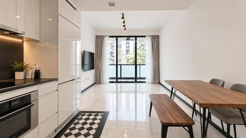 1919, 110 Sophia Road, Orchard / River Valley, 2 Bedrooms, 646 sqft, Condominium For Rent, by Jane Lim, 22695355 - Kitchen - PropertyGuru.com.sg