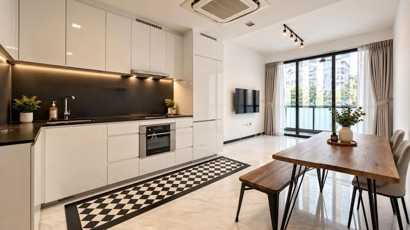 1919, 110 Sophia Road, Orchard / River Valley, 2 Bedrooms, 646 sqft, Condominium For Rent, by Jane Lim, 22695355 - Kitchen - PropertyGuru.com.sg