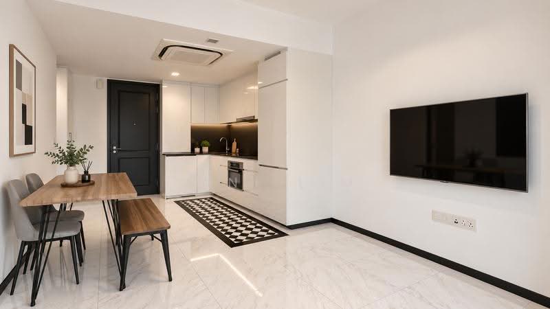 1919, 110 Sophia Road, Orchard / River Valley, 2 Bedrooms, 646 sqft, Condominium For Rent, by Jane Lim, 22695355 - Dining Room - PropertyGuru.com.sg
