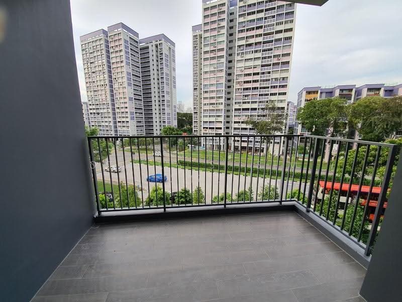 Gem Residences, 3 Lorong 5 Toa Payoh, Balestier / Toa Payoh, 1 Bedroom, 420 sqft, Condominium For Rent, by Stella S Sim, 22703940 - BALCONY - PropertyGuru.com.sg
