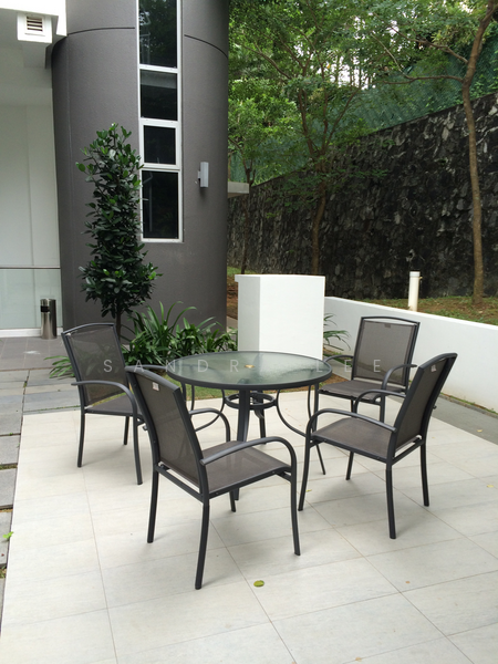 Spring Residences, 25 Ewe Boon Road, 2 Bedrooms, 1,105 sqft, Apartment For Rent, by Sandra Lee, 22705169 - BBQ Sitting Area - PropertyGuru.com.sg
