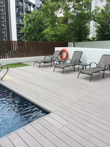 Spring Residences, 25 Ewe Boon Road, 2 Bedrooms, 1,105 sqft, Apartment For Rent, by Sandra Lee, 22705169 - Pool Deck - PropertyGuru.com.sg