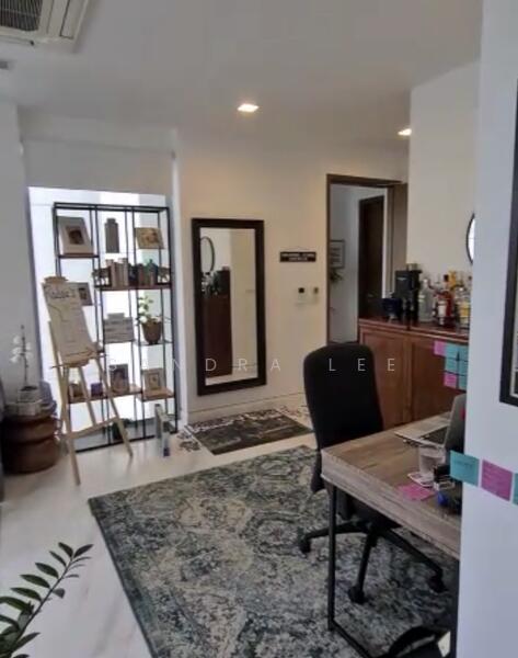 Spring Residences, 25 Ewe Boon Road, 2 Bedrooms, 1,105 sqft, Apartment For Rent, by Sandra Lee, 22705169 - Dinning Area - PropertyGuru.com.sg