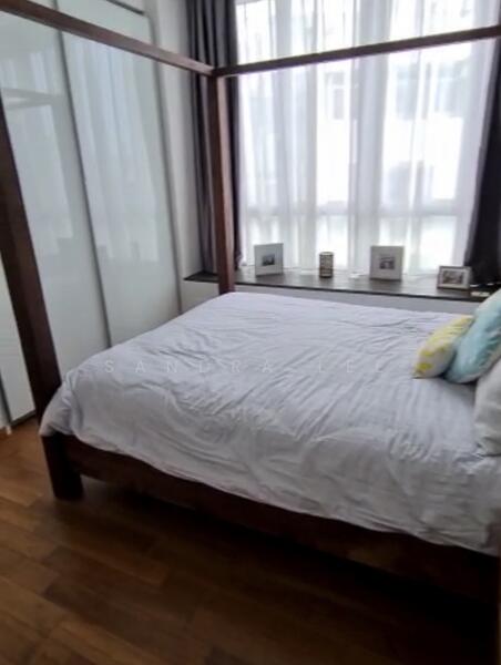 Spring Residences, 25 Ewe Boon Road, 2 Bedrooms, 1,105 sqft, Apartment For Rent, by Sandra Lee, 22705169 - Masterbedroom - PropertyGuru.com.sg