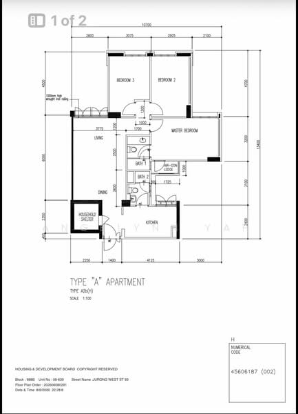 988B Jurong West Street 93, 988B Jurong West Street 93, 3 Bedrooms, 958 sqft, HDB Flat For Rent, by Angelynn Yap, 22708984 - PropertyGuru.com.sg