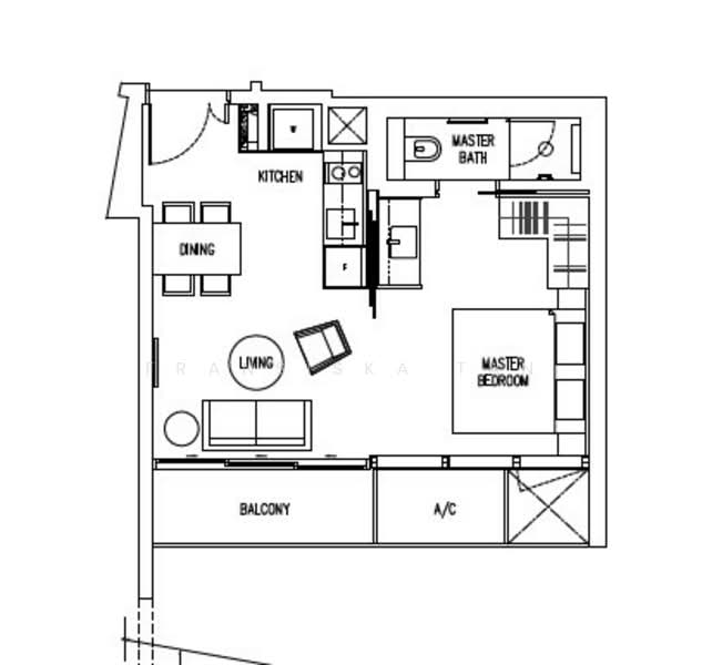 Echelon, 9 Alexandra View, 1 Bedroom, 452 sqft, Condominium For Rent, by Fransiska Tan, 22711067 - PropertyGuru.com.sg