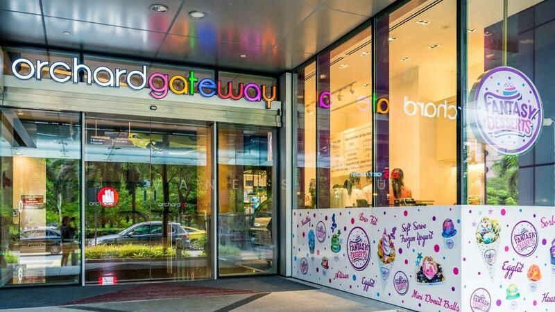 Orchard Gateway, 218 Orchard Road, 1,851 sqft, Food & Beverage For Rent, by Vanessa Lu, 22717163 - CommercialGuru.com.sg