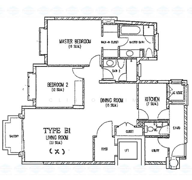 Costa Rhu, 9 Rhu Cross, 3 Bedrooms, 1,600 sqft, Condominium For Rent, by Clinton Lim, 22726356 - PropertyGuru.com.sg
