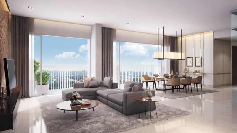 Queens Peak, Dundee Road, 3 Bedrooms, 850 sqft, Condominium For Rent, by John Tan, 22729218 - PropertyGuru.com.sg