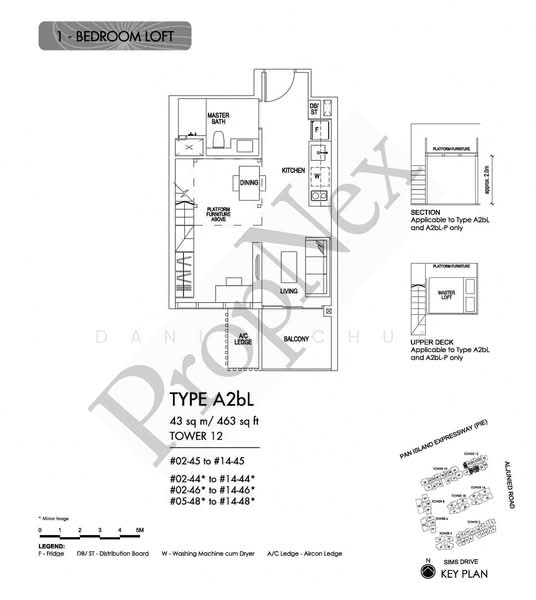 Sims Urban Oasis, 12 Sims Drive, 1 Bedroom, 463 sqft, Condominium For Rent, by Daniel Chua, 22732174 - PropertyGuru.com.sg