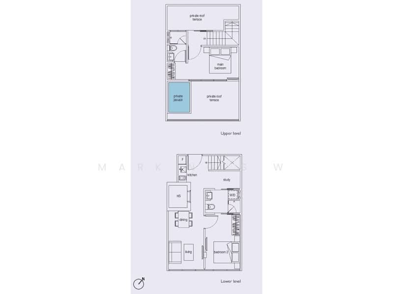 Loft @ Nathan, 31 Nathan Road, 2 Bedrooms, 990 sqft, Condominium For Sale, by Mark Ng S W, 22738006 - PropertyGuru.com.sg