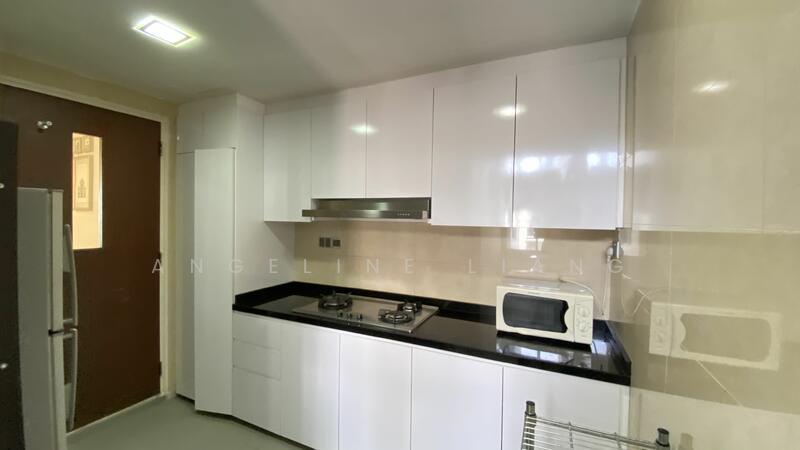 Renovated kitchen 