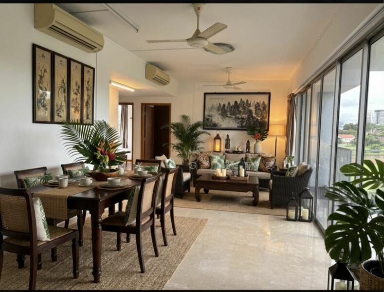 The Parc Condominium, 15 West Coast Walk, 4 Bedrooms, 1,442 sqft, Condominium For Rent, by Amy Ng 黄丽琴, 22749488 - Disclaimer:The cover photo is virtually staged on furniture - PropertyGuru.com.sg