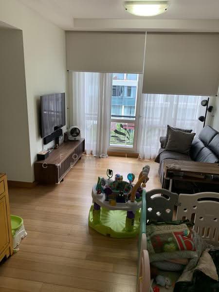 Robertson 100, 100 Robertson Quay, Orchard / River Valley, 3 Bedrooms, 1,173 sqft, Apartment For Rent, by Fong Lai Cheng Jasmine, 22749729 - Living/ Dining Area - PropertyGuru.com.sg