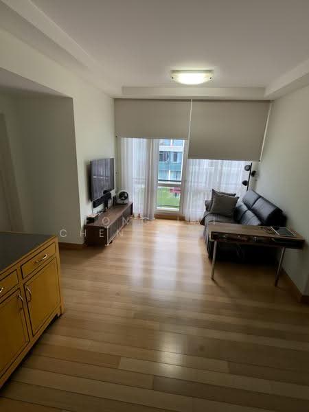 Robertson 100, 100 Robertson Quay, Orchard / River Valley, 3 Bedrooms, 1,173 sqft, Apartment For Rent, by Fong Lai Cheng Jasmine, 22749729 - Living Room - PropertyGuru.com.sg