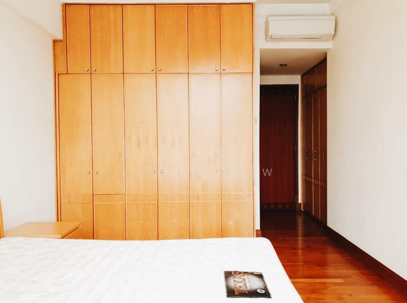 Master bedroom with ample wardrobe space