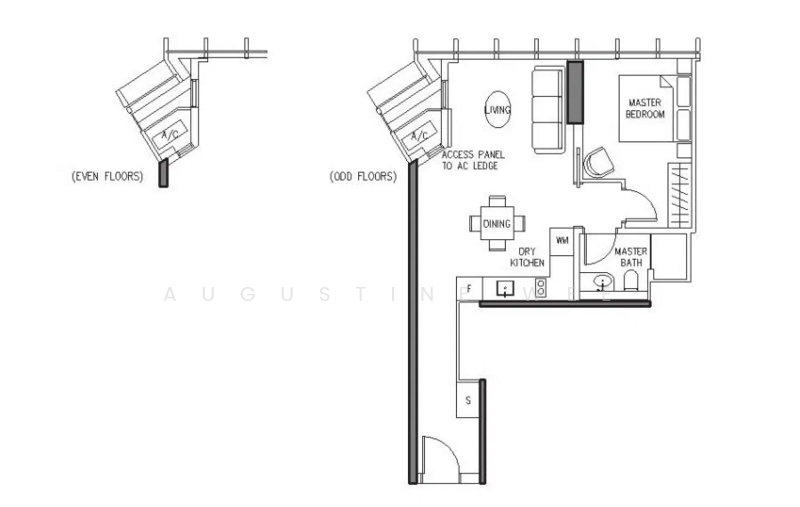 DUO Residences, 1 Fraser Street, 1 Bedroom, 646 sqft, Apartment For Rent, by Augustine Wee, 22754820 - PropertyGuru.com.sg