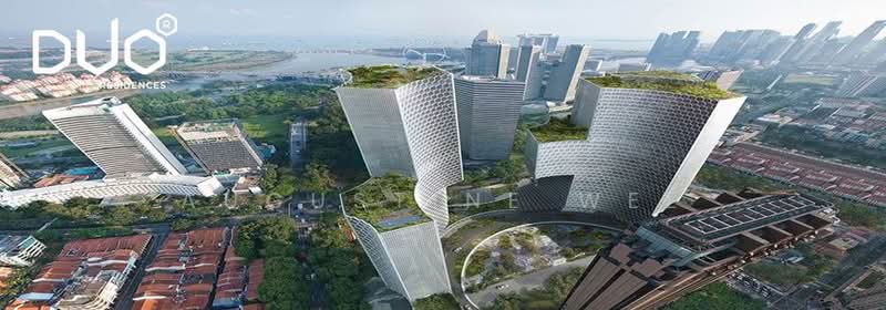 DUO Residences, 1 Fraser Street, 1 Bedroom, 646 sqft, Apartment For Rent, by Augustine Wee, 22754820 - PropertyGuru.com.sg