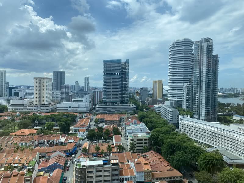 DUO Residences, 1 Fraser Street, 1 Bedroom, 646 sqft, Apartment For Rent, by Augustine Wee, 22754820 - PropertyGuru.com.sg