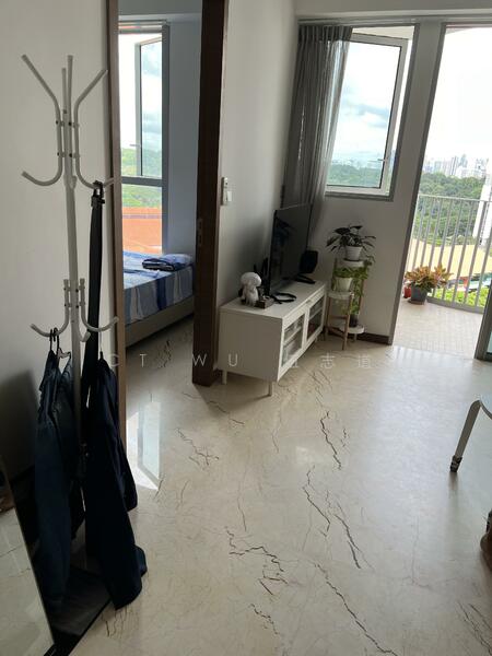 Queens Peak, Dundee Road, Alexandra / Commonwealth, 1 Bedroom, 431 sqft, Condominium For Rent, by CT Wu 伍志道, 22761509 - PropertyGuru.com.sg
