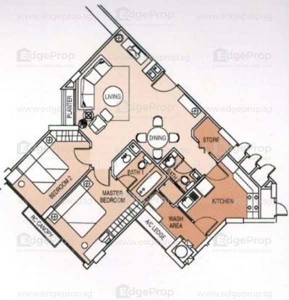 Paya Lebar Residences, 27 Paya Lebar Road, 2 Bedrooms, 883 sqft, Condominium For Rent, by Jia Ling Seah, 22761996 - PropertyGuru.com.sg