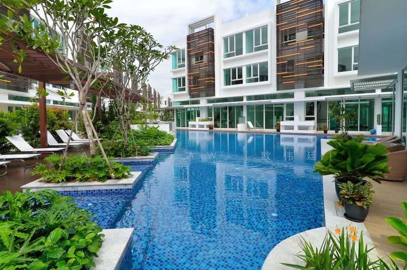 Cabana, Sunrise Terrace, 4 Bedrooms, 2,917 sqft, Cluster House For Sale, by Xavier Aw (欧伟廷), 22762007 - PropertyGuru.com.sg