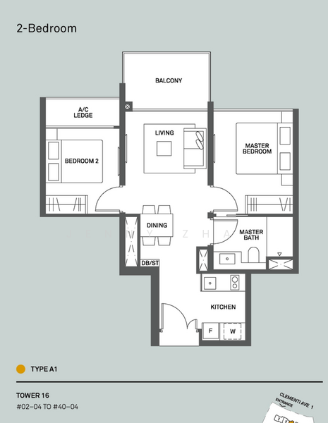 The Clement Canopy, 16 Clementi Avenue 1, 2 Bedrooms, 635 sqft, Condominium For Rent, by Jenny Zhao, 22773203 - PropertyGuru.com.sg