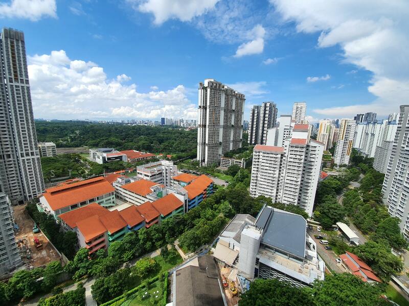 BALCONY UNBLOCK VIEW