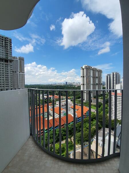 BALCONY UNBLOCK VIEW