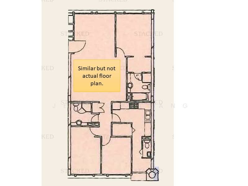 Sixth Avenue Ville, 43 Sixth Avenue, Tanglin / Holland / Bukit Timah, 3 Bedrooms, 1,259 sqft, Condominium For Rent, by Jessica Liang, 22783274 - PropertyGuru.com.sg