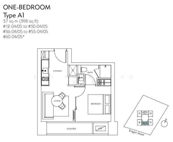 Skysuites @ Anson, 8 Enggor Street, Chinatown / Tanjong Pagar, 1 Bedroom, 398 sqft, Condominium For Rent, by Soh Yung Long 苏勇龙, 22785664 - PropertyGuru.com.sg