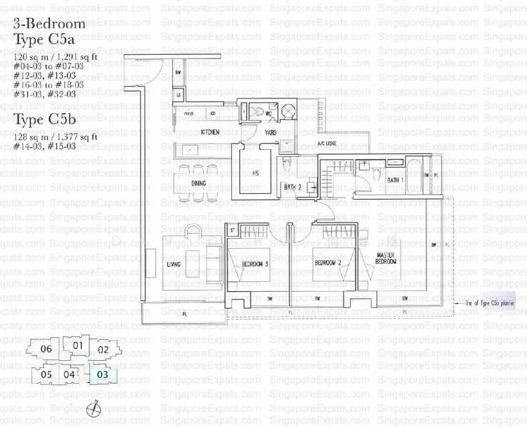 One Devonshire, 1 Devonshire Road, 3 Bedrooms, 1,195 sqft, Condominium For Rent, by David Ho 何健雄, 22785907 - PropertyGuru.com.sg