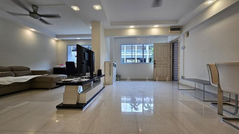 791 Woodlands Avenue 6, 791 Woodlands Avenue 6, Admiralty / Woodlands, 3 Bedrooms, 1,334 sqft, HDB Flat For Rent, by Vanessa Lee, 22787036 - Living Room - PropertyGuru.com.sg