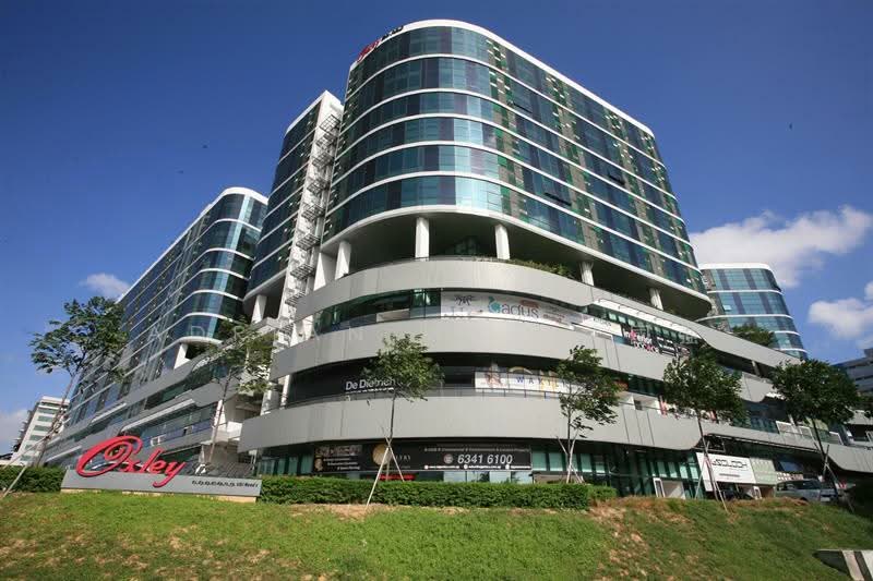 Oxley BizHub, 61 Ubi Road 1, 947 sqft, Light Industrial (B1) For Rent, by Adrian Wee 黄國强, 22787062 - CommercialGuru.com.sg