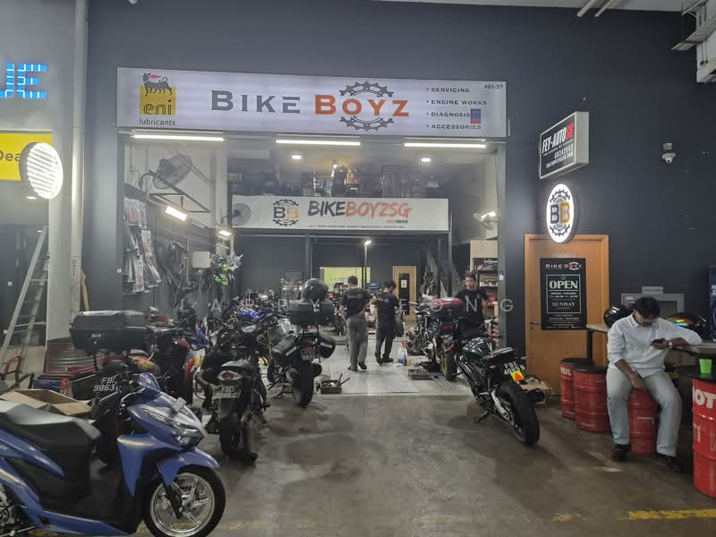 Synergy @ KB, 25 Kaki Bukit Road 4, 1,787 sqft, Factory / Workshop (B2) For Sale, by Larry Leong, 22788346 - CommercialGuru.com.sg