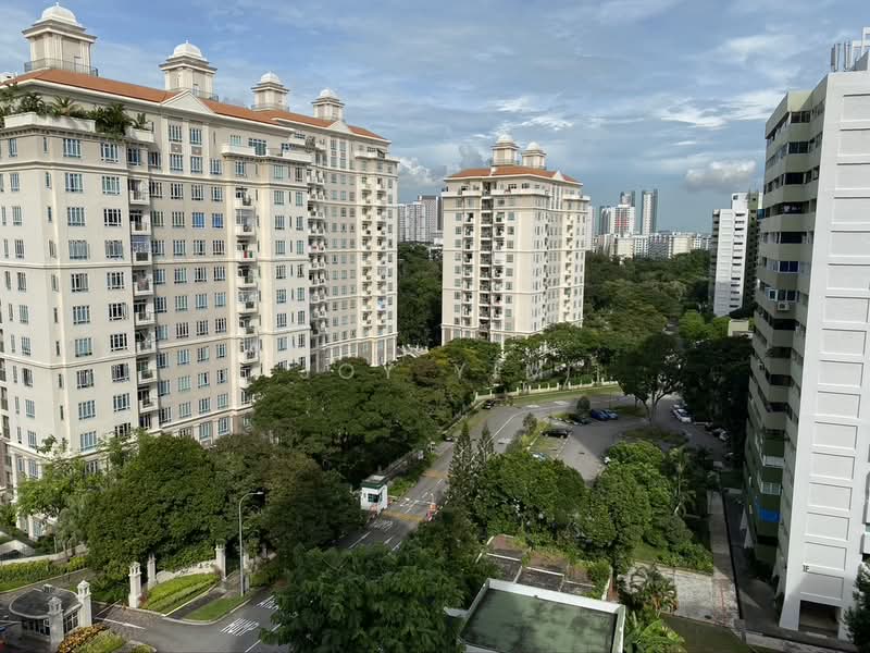Astor Green, 3 Pine Grove, 3 Bedrooms, 1,528 sqft, Condominium For Rent, by Joy Yim, 22798711 - View from the Master bedroom - PropertyGuru.com.sg