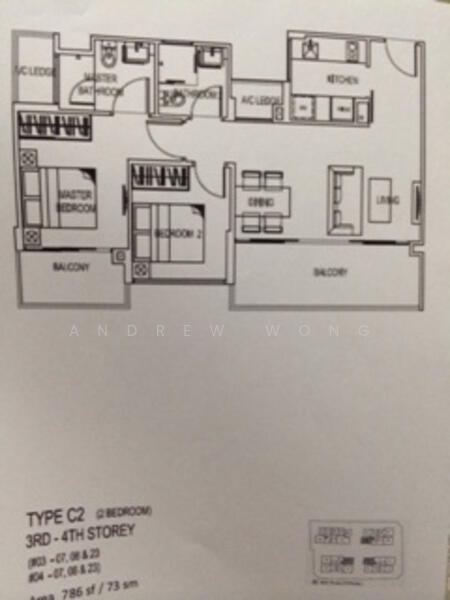 The Foresta @ Mount Faber, 108 Wishart Road, 2 Bedrooms, 829 sqft, Condominium For Rent, by Andrew Wong, 22799212 - PropertyGuru.com.sg