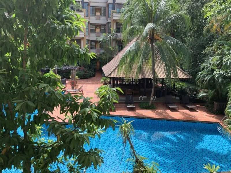 St. Martin Residence, 2 Saint Martin's Drive, Tanglin / Holland / Bukit Timah, 3 Bedrooms, 1,217 sqft, Condominium For Rent, by Jason Low, 22799250 - View from Living Room - PropertyGuru.com.sg