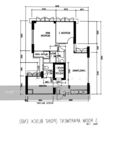 26D Jalan Membina, 26D Jalan Membina, 2 Bedrooms, 645 sqft, HDB Flat For Rent, by Aaron Pan, 22801528 - PropertyGuru.com.sg