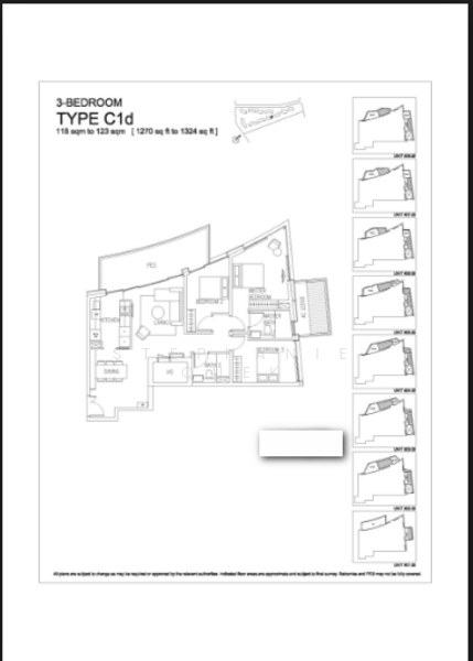 Corals at Keppel Bay, 1 Keppel Bay Drive, 3 Bedrooms, 1,335 sqft, Condominium For Rent, by Stephanie Quek, 22801569 - PropertyGuru.com.sg