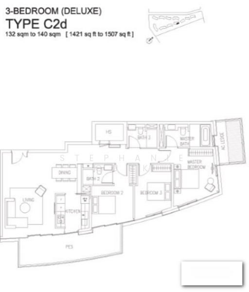 Corals at Keppel Bay, 1 Keppel Bay Drive, 3 Bedrooms, 1,335 sqft, Condominium For Rent, by Stephanie Quek, 22801569 - PropertyGuru.com.sg