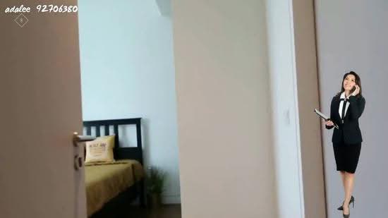 Highline Residences, 1 Kim Tian Road, Alexandra / Commonwealth, 2 Bedrooms, 635 sqft, Condominium For Rent, by Ada Lee Yoke Sim, 22802090 - Master Bedroom & Bathroom - PropertyGuru.com.sg