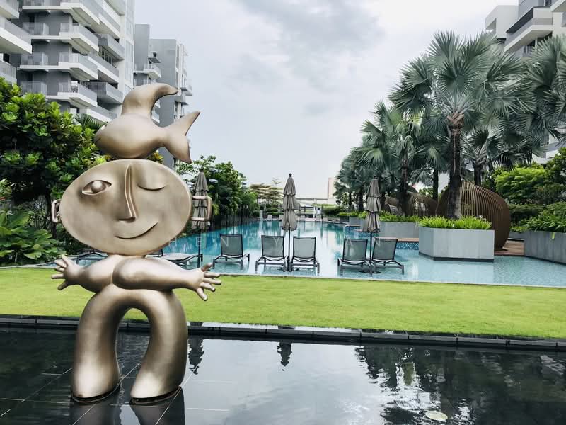 Bedok Residences, 30 Bedok North Drive, 1 Bedroom, 527 sqft, Condominium For Rent, by Henry Tan, 22815705 - Greenery Environment  - PropertyGuru.com.sg