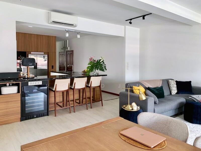 Open concept and open view!