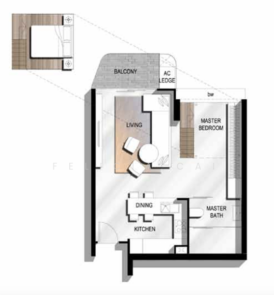 For Rent The Scotts Tower