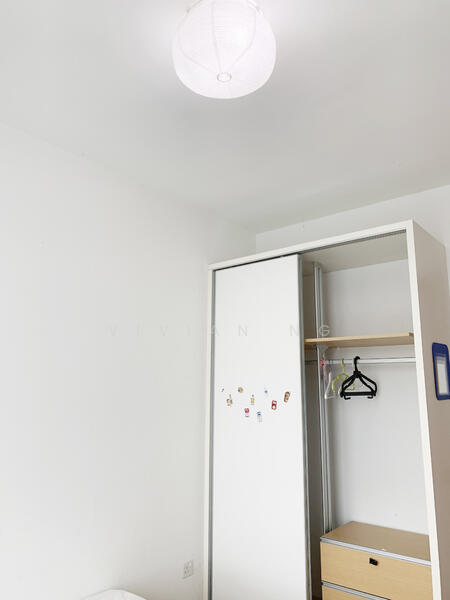 Second Bedroom, attached wardrobe